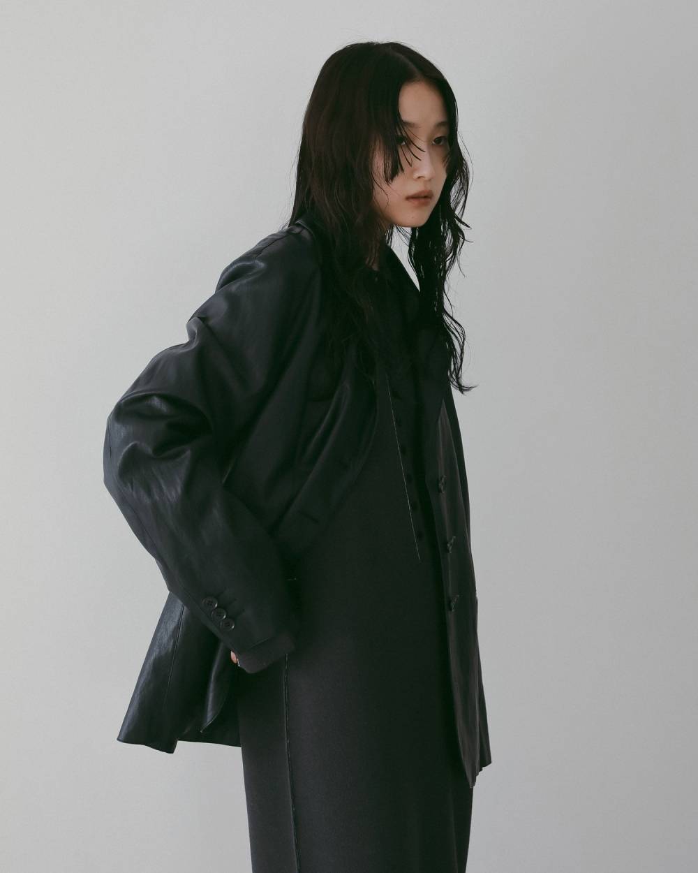 Knit Polo Onepiece Knit Polo Onepiece(ニット ポロ ワンピース,62610301,ワンピース,ワンピ,ニットワンピ,ドレス,ànuke,アンヌーク,lifes,ライフズ,26ss