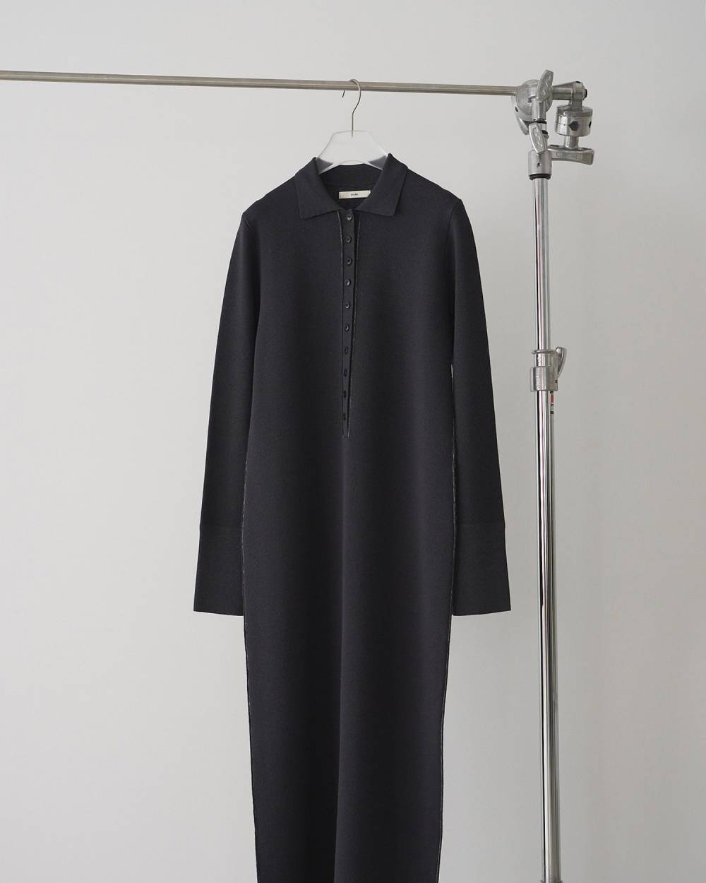 Knit Polo Onepiece Knit Polo Onepiece(ニット ポロ ワンピース,62610301,ワンピース,ワンピ,ニットワンピ,ドレス,ànuke,アンヌーク,lifes,ライフズ,26ss