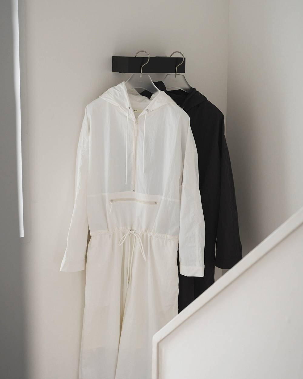 Nylon Zip Combinaison Nylon Zip Combinaison,ナイロン ジップ コンビネゾン,62610307,コンビネゾン,サロペット,オールインワン,ànuke,アンヌーク,lifes,ライフズ,26ss