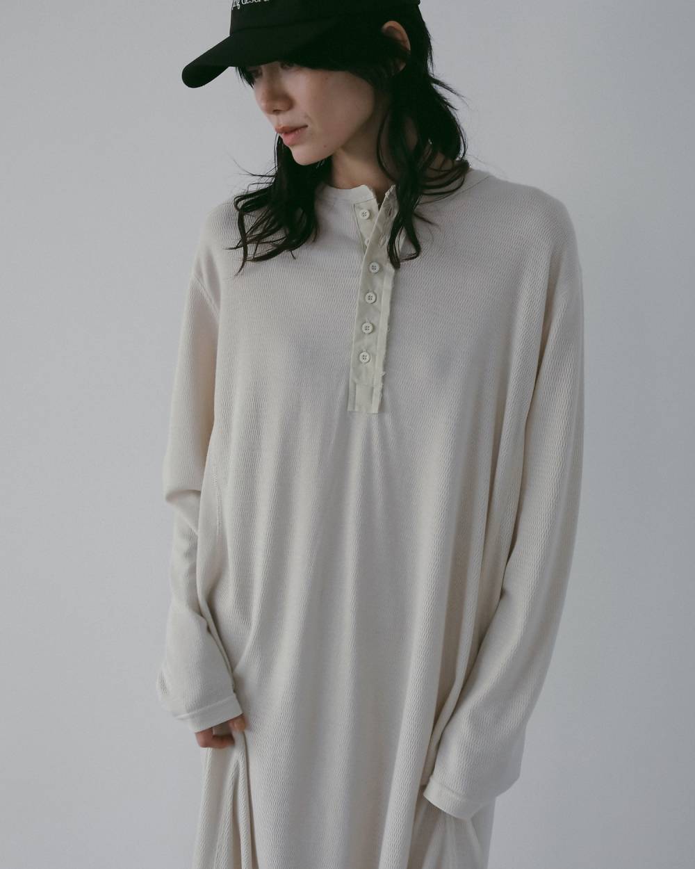 ワンピース Bambi ànuke online store（アンヌーク） / Thermal 2way Onepiece62610315