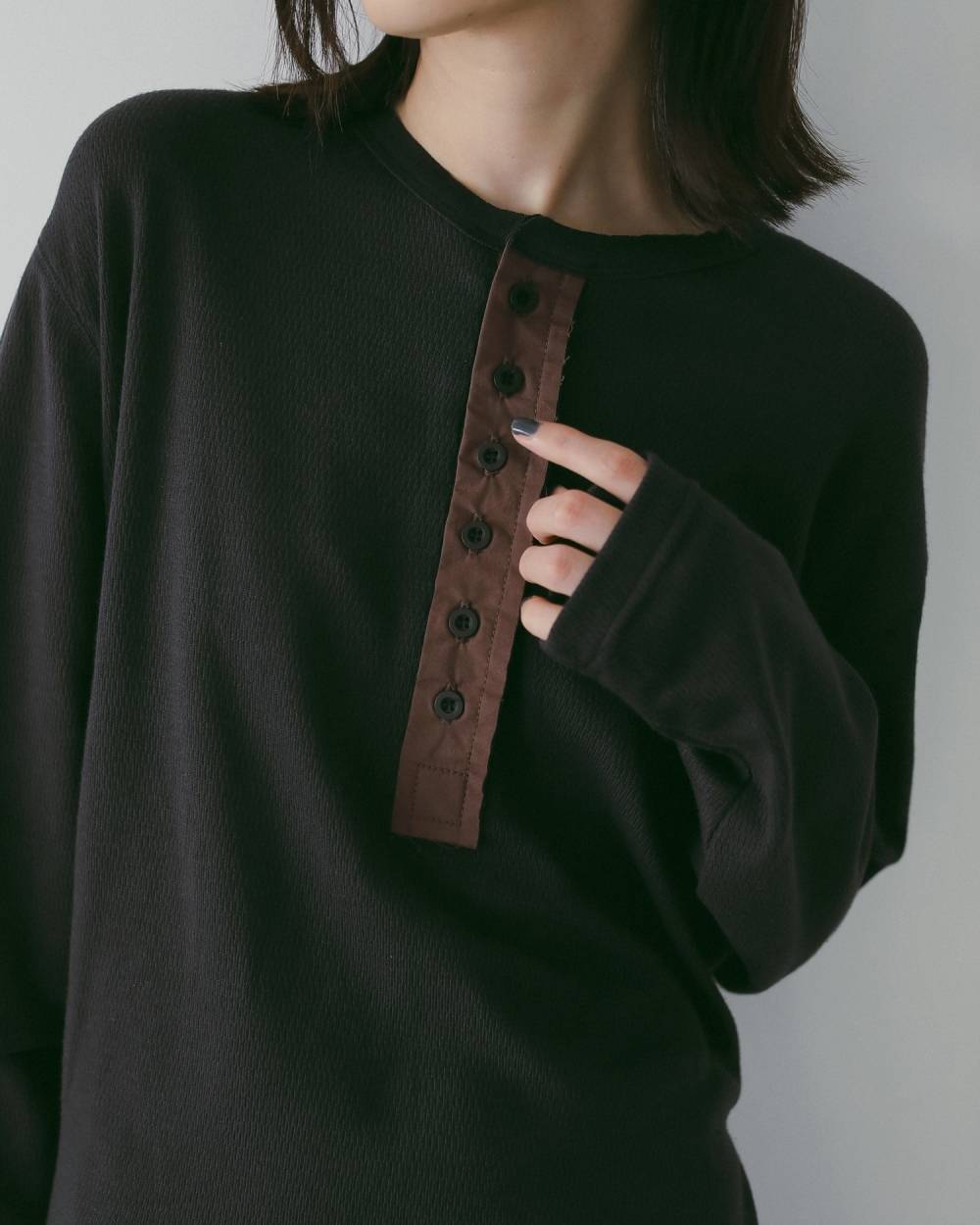 Thermal 2way Onepiece 62610315,Thermal 2way Onepiece(サーマル 2way ワンピース,62610315,ワンピース,ワンピ,ドレス,カジュアル,2way,ànuke,アンヌーク,lifes,ライフズ,26ss