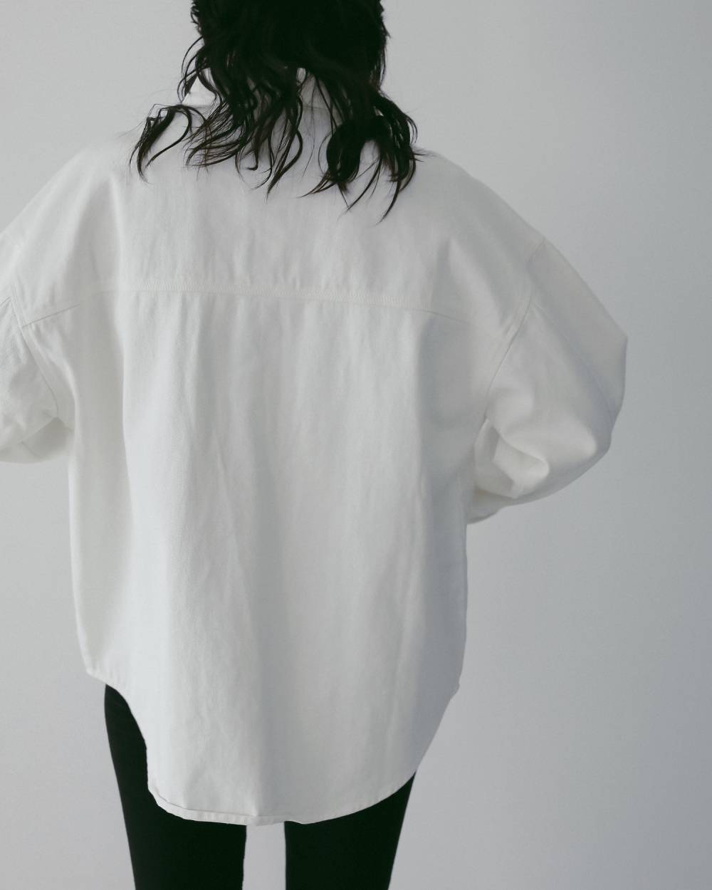 Denim Over Shirts Denim Over Shirts,デニム オーバー シャツ,62610403,トップス,シャツ,オーバーサイズ,羽織,アウター,デニム,ànuke,アンヌーク,lifes,ライフズ,26ss