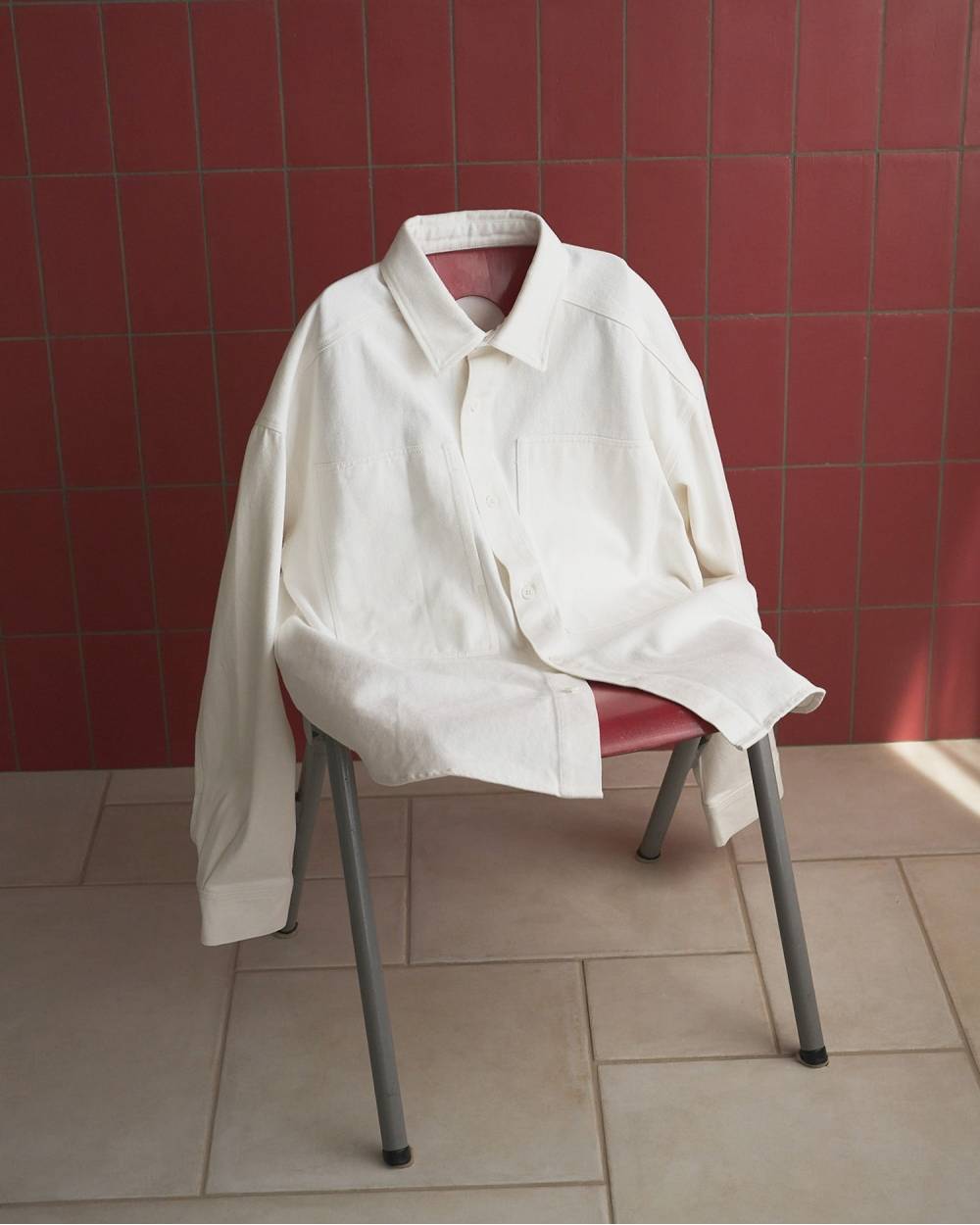 Denim Over Shirts Denim Over Shirts,デニム オーバー シャツ,62610403,トップス,シャツ,オーバーサイズ,羽織,アウター,デニム,ànuke,アンヌーク,lifes,ライフズ,26ss