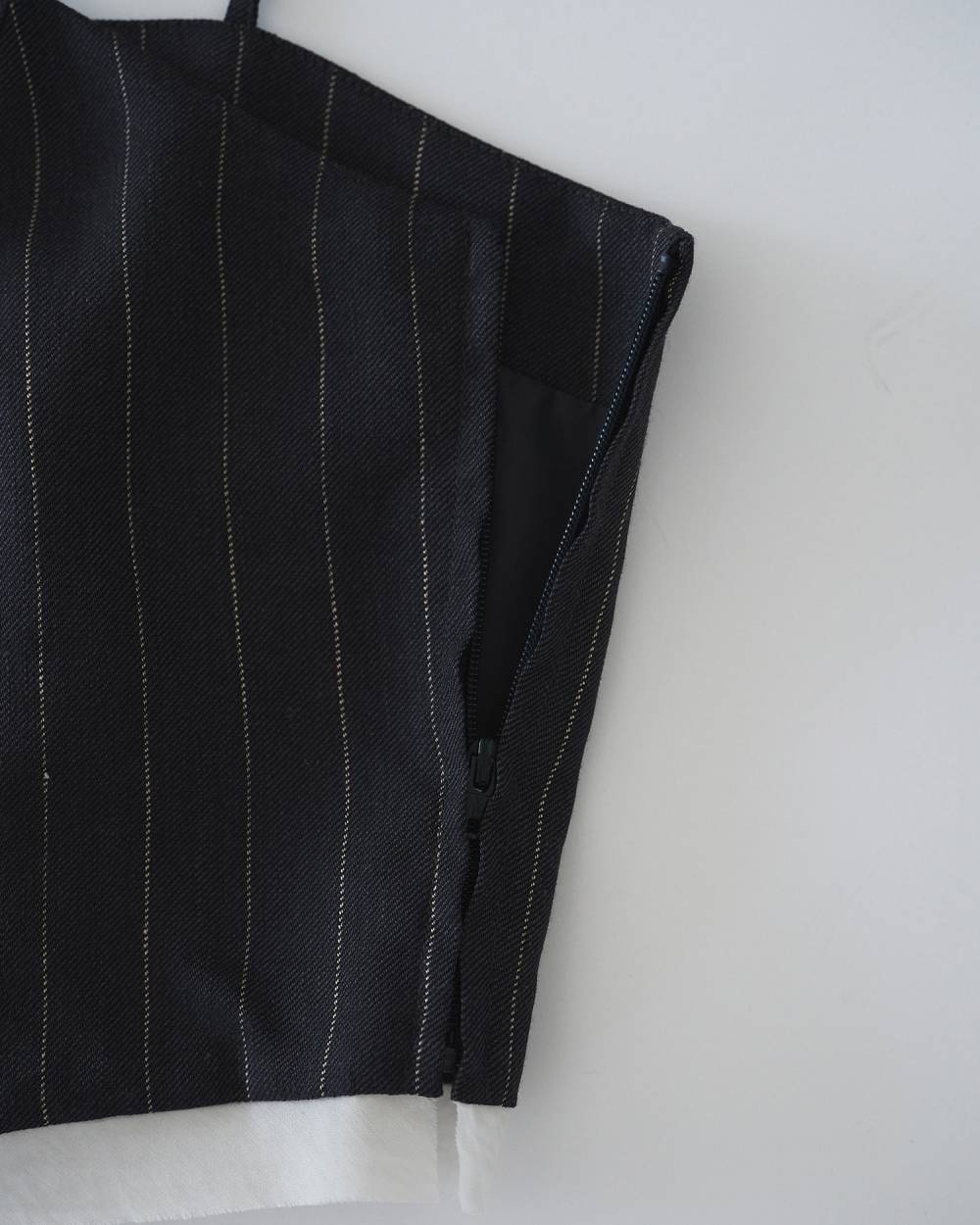 Linen Compact Camisole Linen Compact Camisole,リネン コンパクト キャミソール,62610409,キャミソール,キャミ,トップス,リネン素材,ànuke,アンヌーク,lifes,ライフズ,26ss