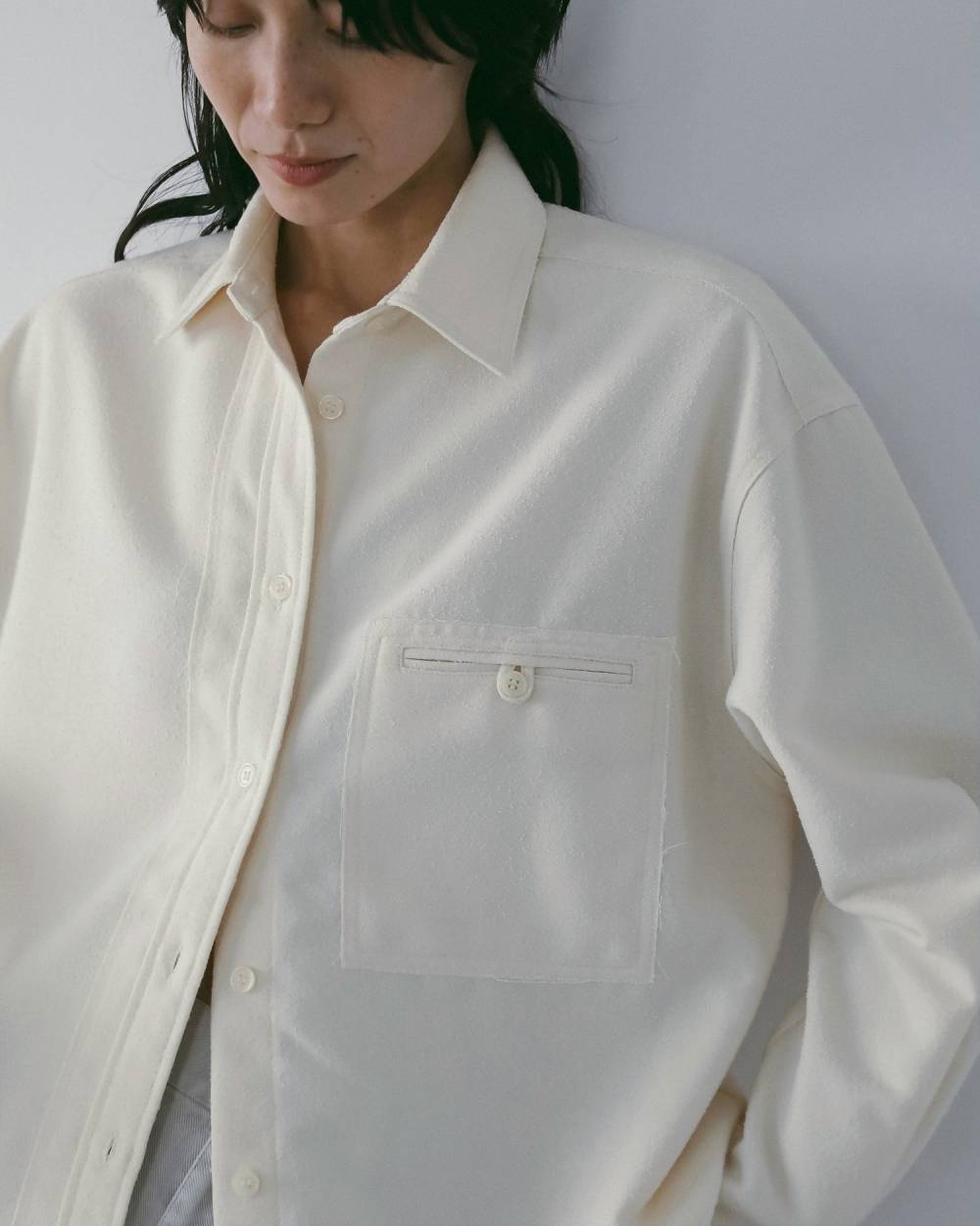 Nep Over Shirts Nep Over Shirts,ネップ オーバー シャツ,62610414,トップス,シャツ,オーバーシャツ,ànuke,アンヌーク,lifes,ライフズ,26ss