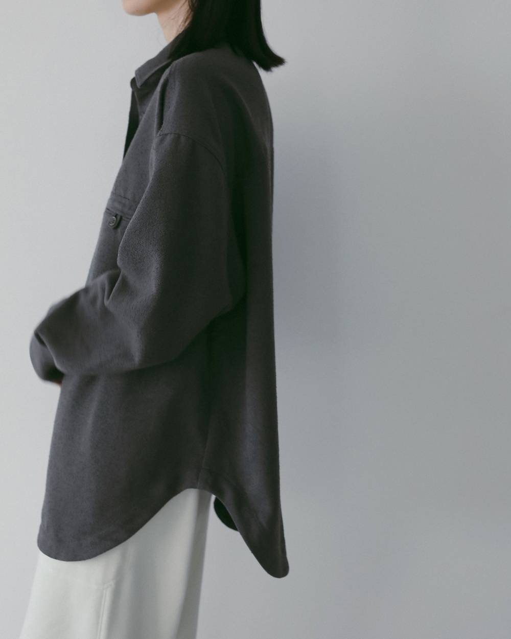 Nep Over Shirts Nep Over Shirts,ネップ オーバー シャツ,62610414,トップス,シャツ,オーバーシャツ,ànuke,アンヌーク,lifes,ライフズ,26ss