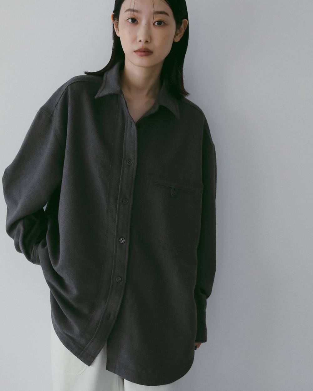 Nep Over Shirts Nep Over Shirts,ネップ オーバー シャツ,62610414,トップス,シャツ,オーバーシャツ,ànuke,アンヌーク,lifes,ライフズ,26ss