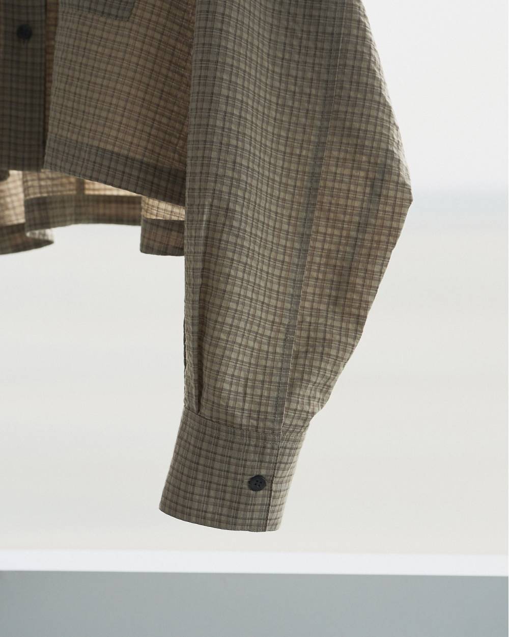 Check Short Shirts 62610415,Check Short Shirts(チェック ショート シャツ,62610415,シャツ,ブラウス,ショート丈,チェック柄,ànuke,アンヌーク,lifes,ライフズ,26ss