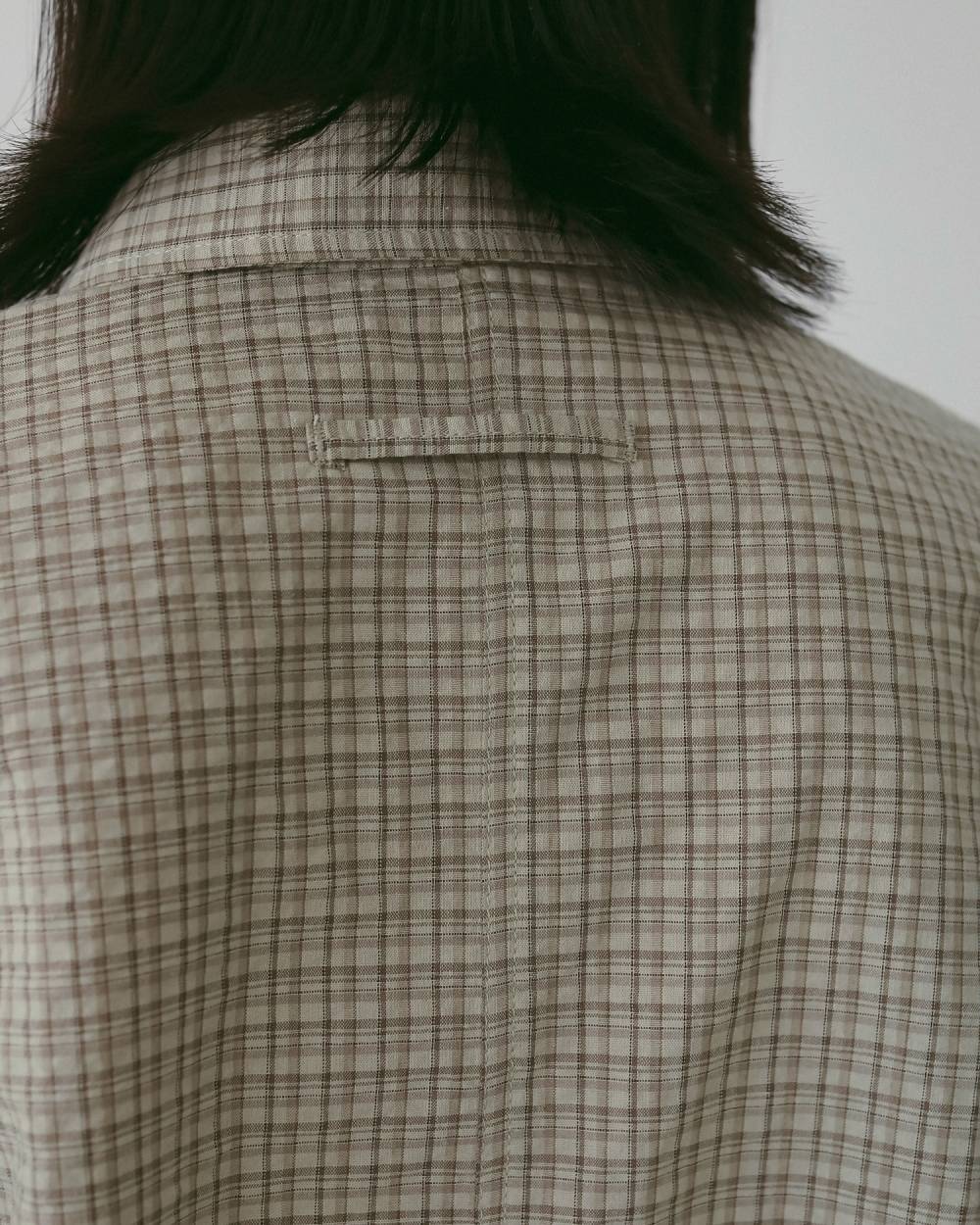 Check Short Shirts 62610415,Check Short Shirts(チェック ショート シャツ,62610415,シャツ,ブラウス,ショート丈,チェック柄,ànuke,アンヌーク,lifes,ライフズ,26ss