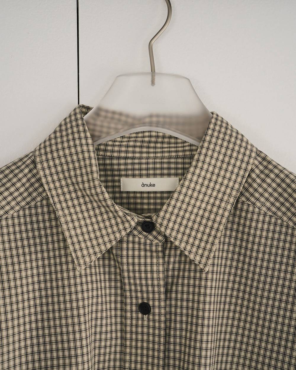 Check Over Shirts Check Over Shirts,チェック オーバー シャツ,62610416,シャツ,トップス,チェック柄,柄,オーバーサイズ,羽織,ànuke,アンヌーク,lifes,ライフズ,26ss