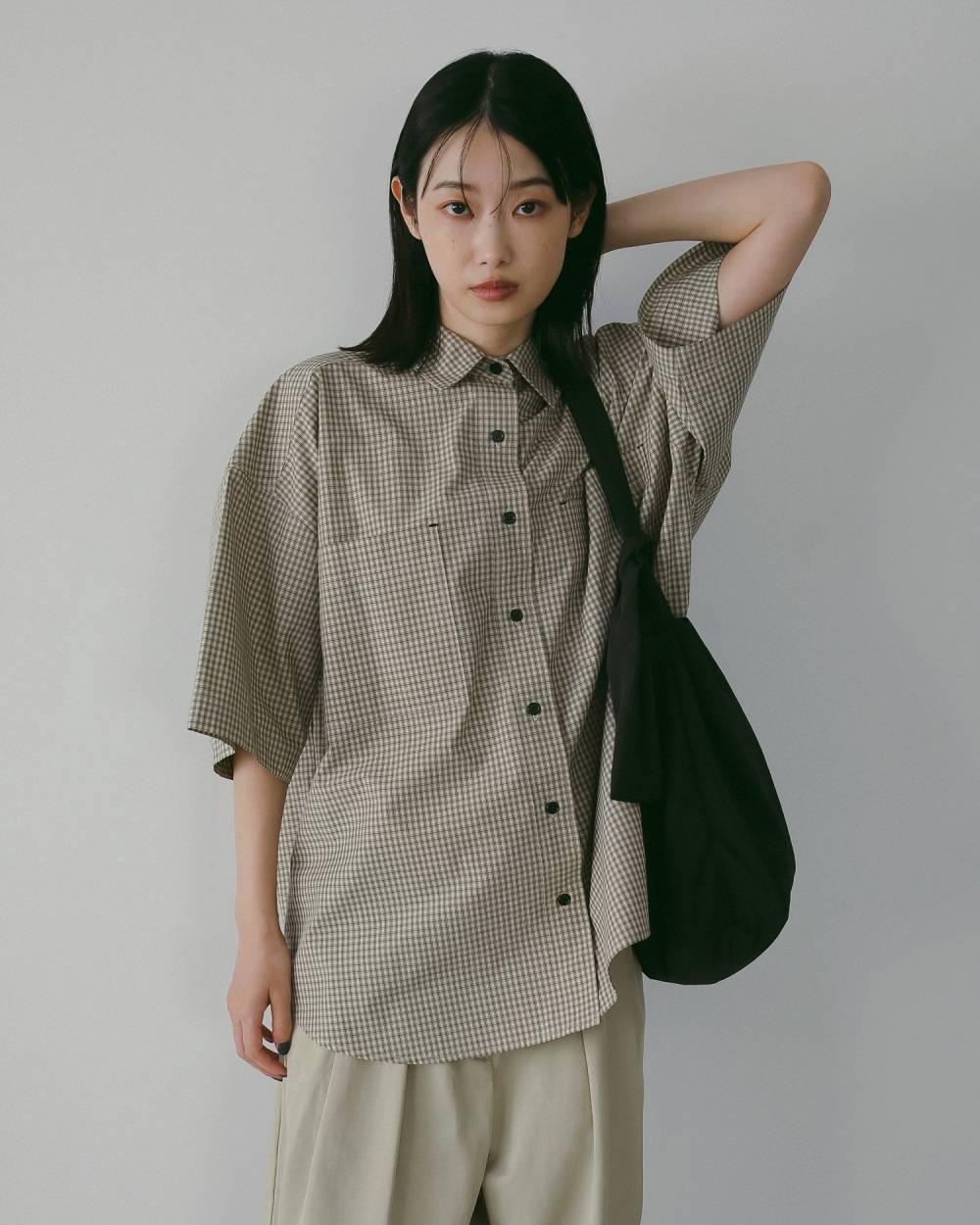 Check Over Shirts Check Over Shirts,チェック オーバー シャツ,62610416,シャツ,トップス,チェック柄,柄,オーバーサイズ,羽織,ànuke,アンヌーク,lifes,ライフズ,26ss