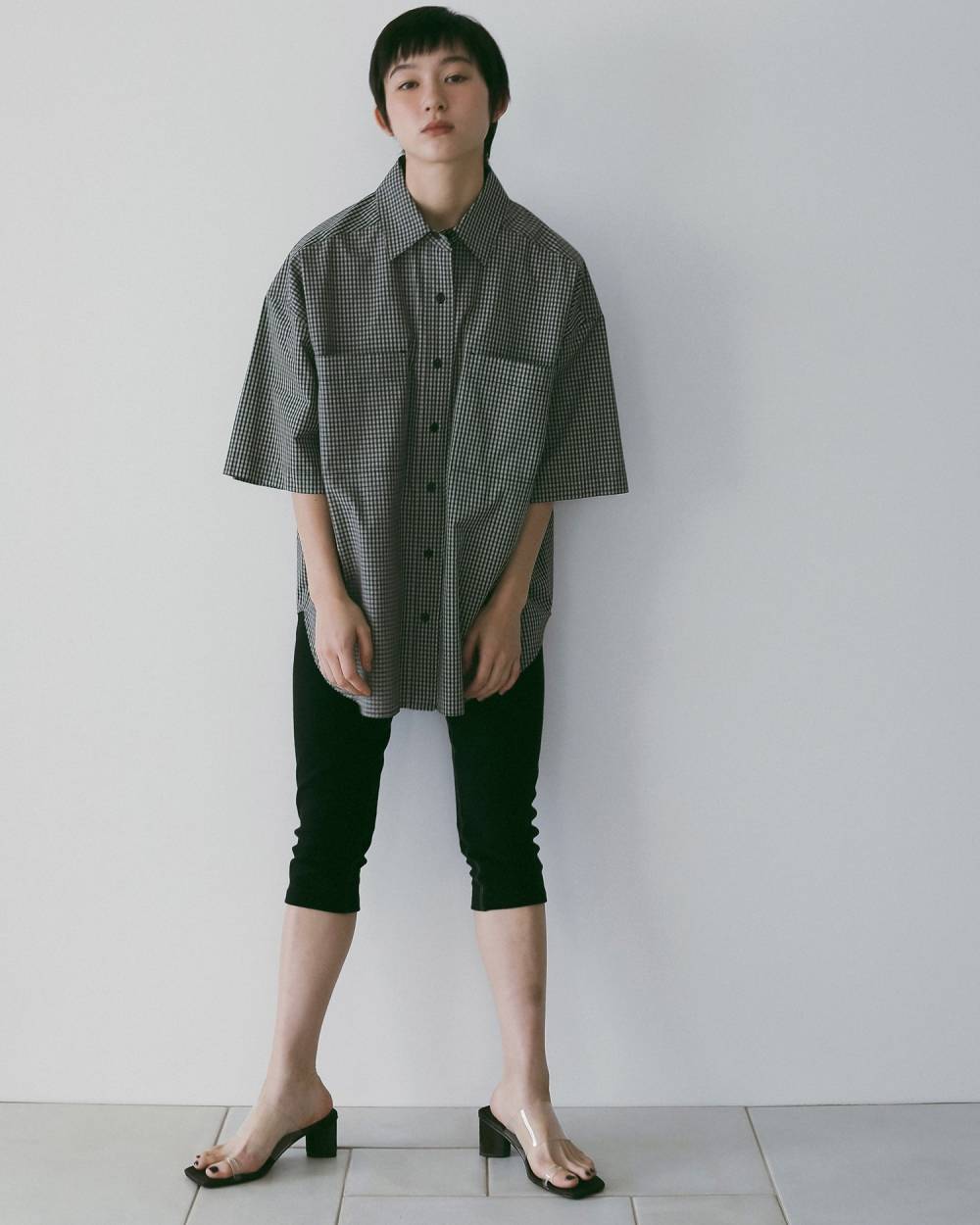 Check Over Shirts Check Over Shirts,チェック オーバー シャツ,62610416,シャツ,トップス,チェック柄,柄,オーバーサイズ,羽織,ànuke,アンヌーク,lifes,ライフズ,26ss