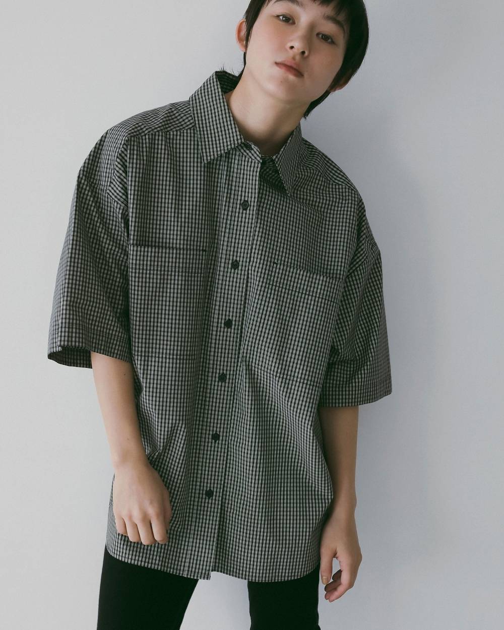 Check Over Shirts Check Over Shirts,チェック オーバー シャツ,62610416,シャツ,トップス,チェック柄,柄,オーバーサイズ,羽織,ànuke,アンヌーク,lifes,ライフズ,26ss