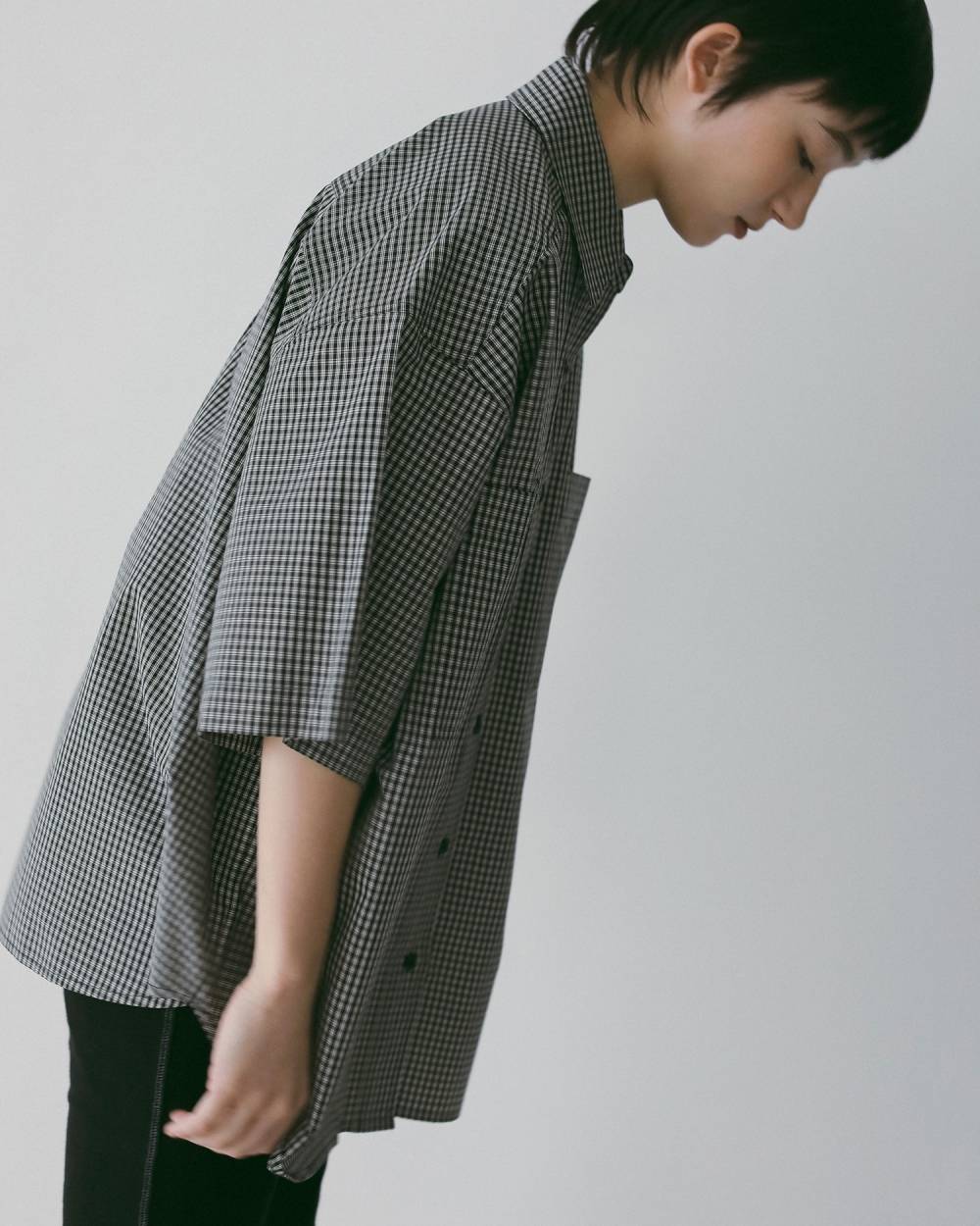 Check Over Shirts Check Over Shirts,チェック オーバー シャツ,62610416,シャツ,トップス,チェック柄,柄,オーバーサイズ,羽織,ànuke,アンヌーク,lifes,ライフズ,26ss