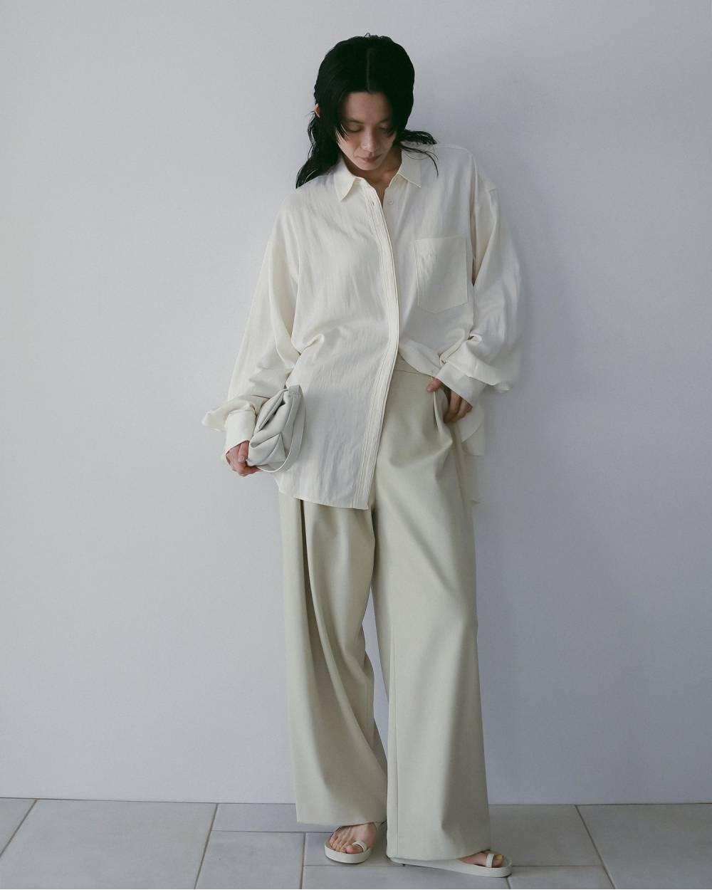 Stitch Over Shirts Stitch Over Shirts,スティッチ オーバー シャツ,62610417,シャツ,オーバーサイズ,オーバーシャツ,ブラウス,トップス,羽織,ànuke,アンヌーク,lifes,ライフズ,26ss