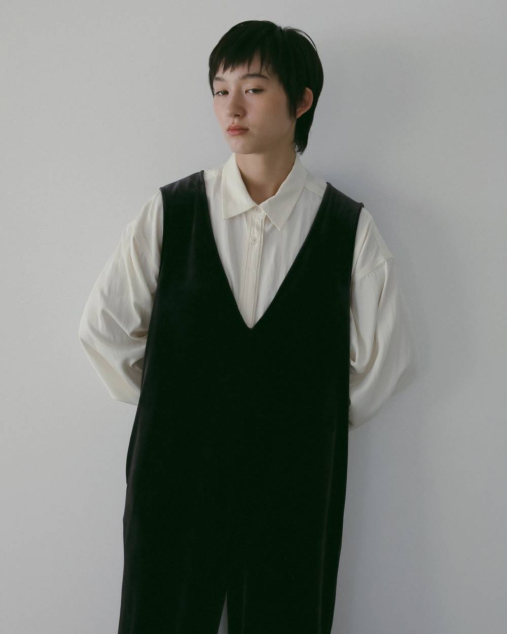 Stitch Over Shirts Stitch Over Shirts,スティッチ オーバー シャツ,62610417,シャツ,オーバーサイズ,オーバーシャツ,ブラウス,トップス,羽織,ànuke,アンヌーク,lifes,ライフズ,26ss