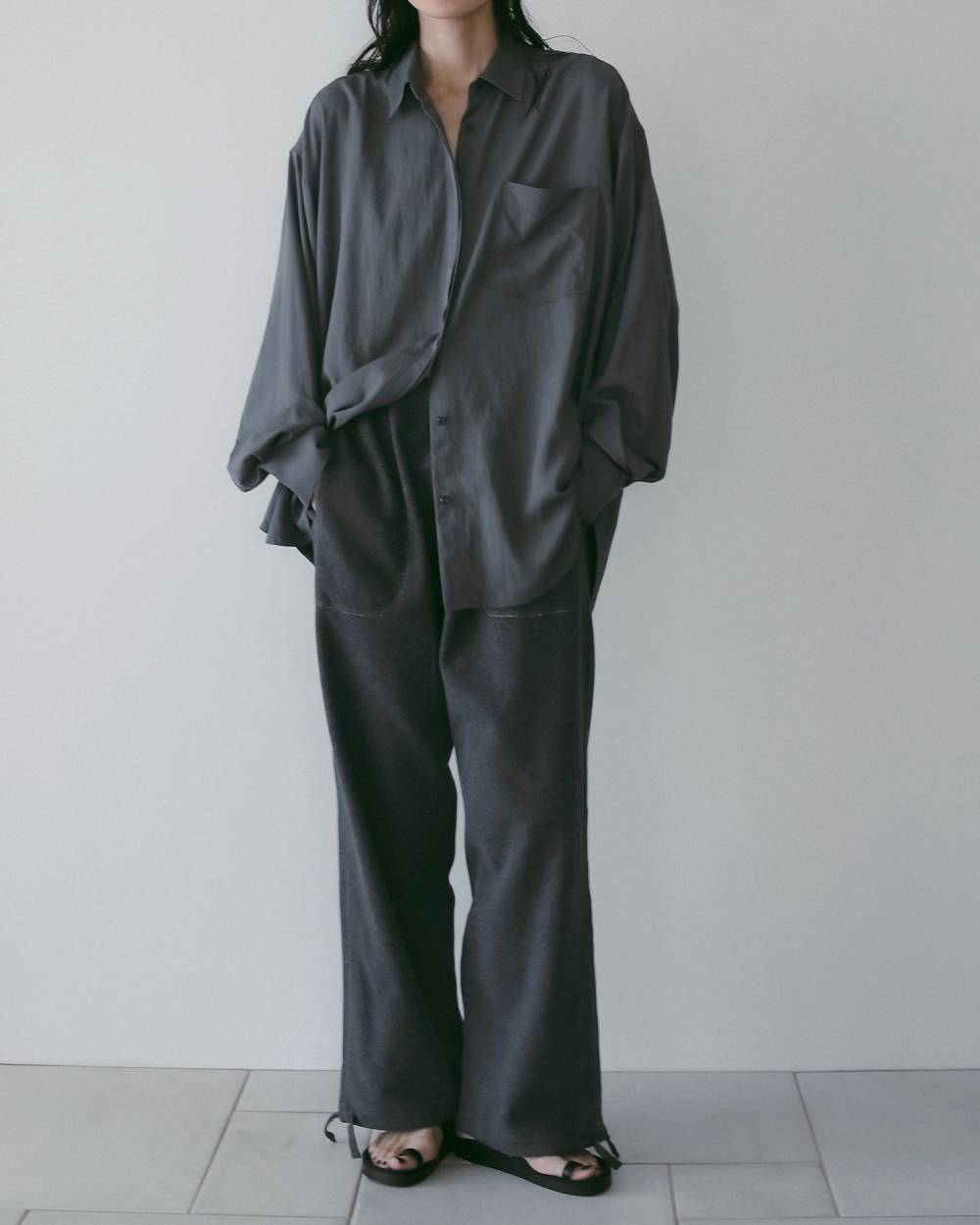 Stitch Over Shirts Stitch Over Shirts,スティッチ オーバー シャツ,62610417,シャツ,オーバーサイズ,オーバーシャツ,ブラウス,トップス,羽織,ànuke,アンヌーク,lifes,ライフズ,26ss