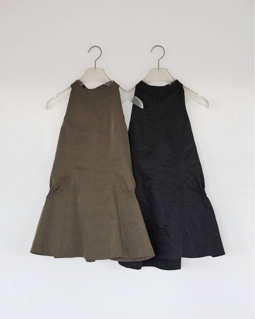 Ribbon Peplum Tops Ribbon Peplum Tops,リボン ペプラム トップス,62610427,トップス,ナイロン素材,ペプラム,ànuke,アンヌーク,lifes,ライフズ,26ss,26fall,26aw