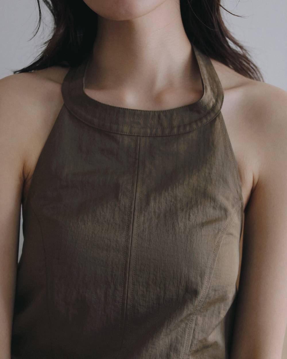 Ribbon Peplum Tops Ribbon Peplum Tops,リボン ペプラム トップス,62610427,トップス,ナイロン素材,ペプラム,ànuke,アンヌーク,lifes,ライフズ,26ss,26fall,26aw