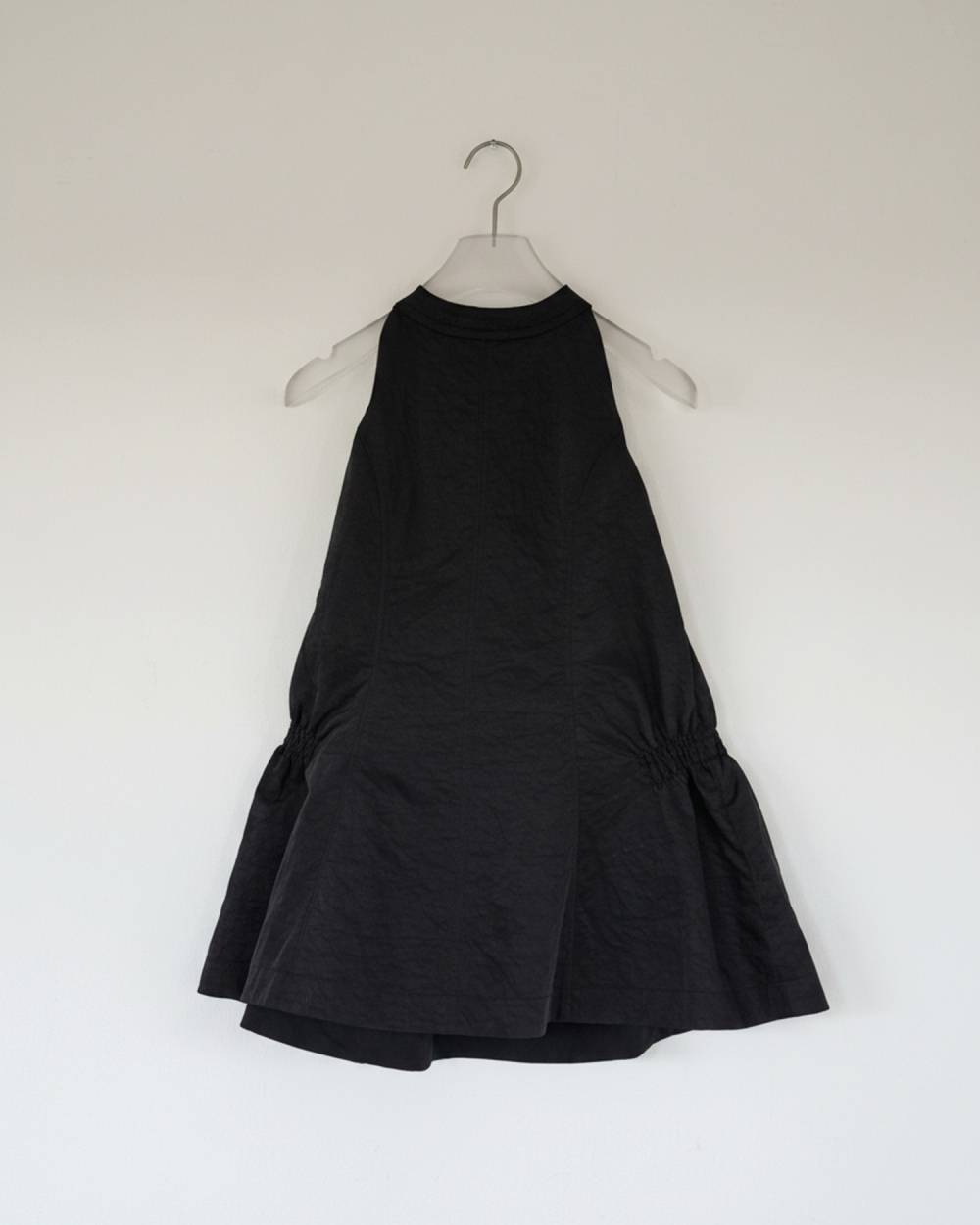 Ribbon Peplum Tops Ribbon Peplum Tops,リボン ペプラム トップス,62610427,トップス,ナイロン素材,ペプラム,ànuke,アンヌーク,lifes,ライフズ,26ss,26fall,26aw