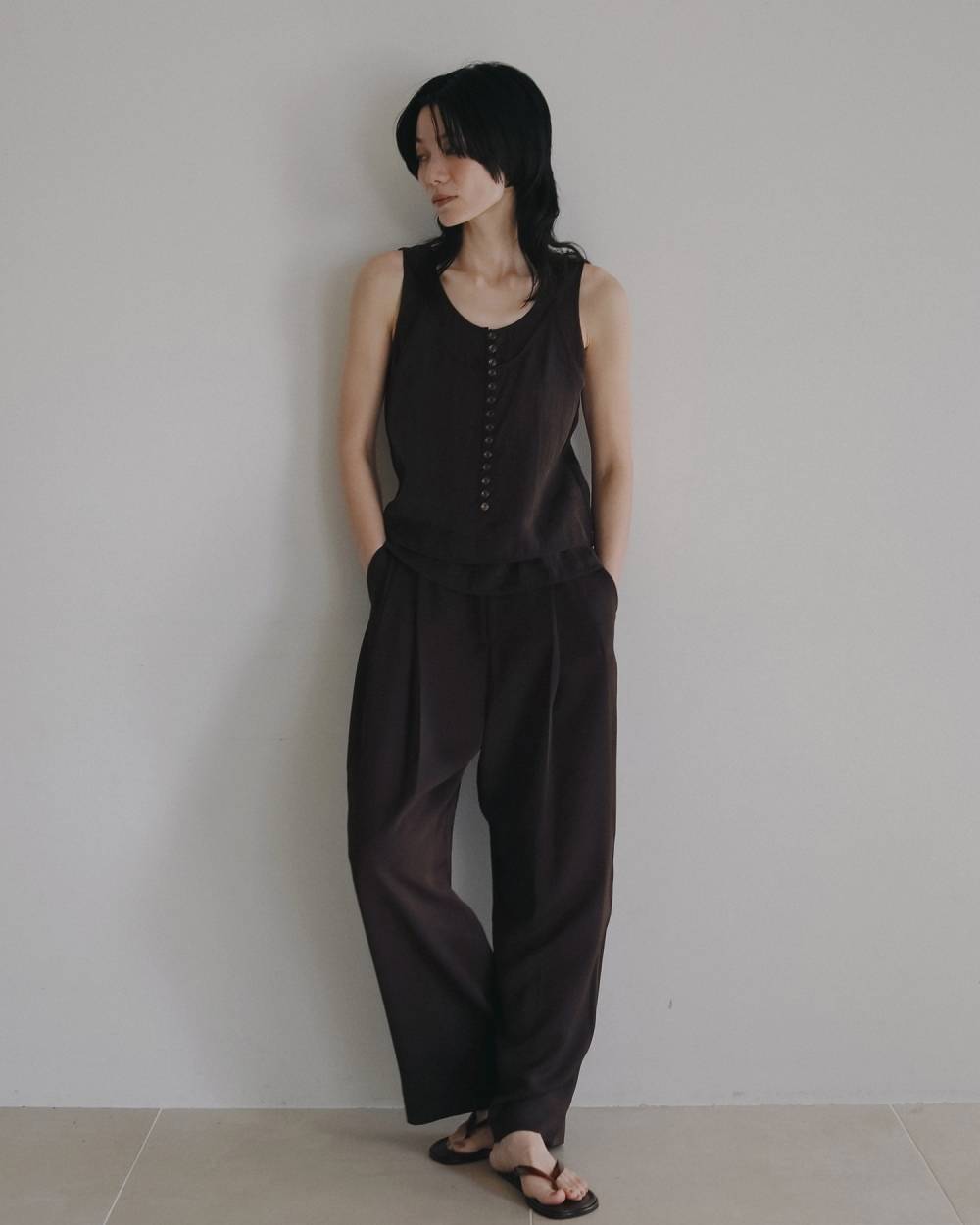 Camisole Layered Tanktop Camisole Layered Tanktop,キャミソール レイヤード タンクトップ,62610428,トップス,キャミ,キャミソール,タンク,タンクトップ,ànuke,アンヌーク,lifes,ライフズ,26ss,26fall,26aw
