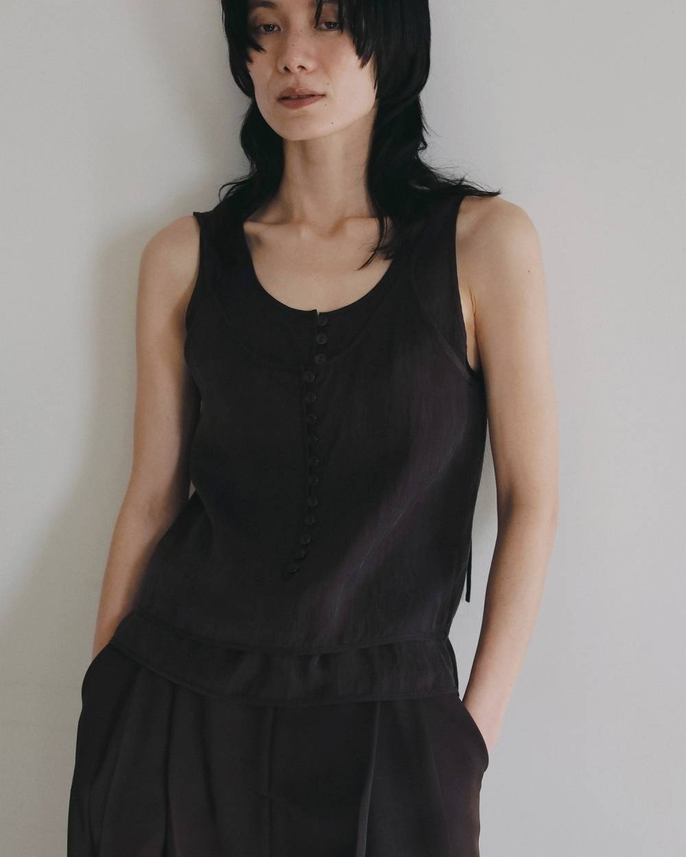 Camisole Layered Tanktop Camisole Layered Tanktop,キャミソール レイヤード タンクトップ,62610428,トップス,キャミ,キャミソール,タンク,タンクトップ,ànuke,アンヌーク,lifes,ライフズ,26ss,26fall,26aw