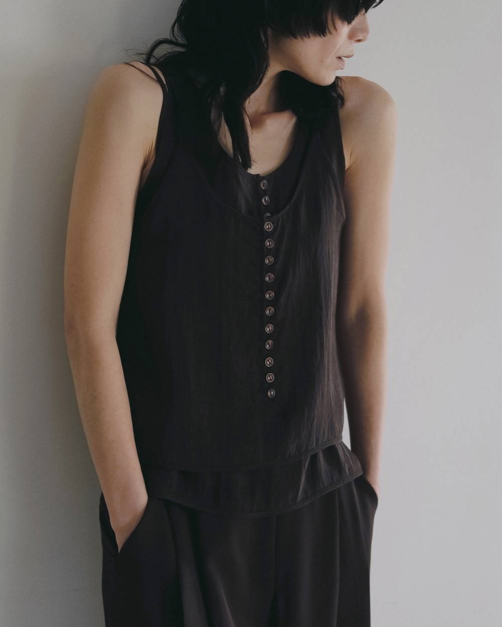 Camisole Layered Tanktop Camisole Layered Tanktop,キャミソール レイヤード タンクトップ,62610428,トップス,キャミ,キャミソール,タンク,タンクトップ,ànuke,アンヌーク,lifes,ライフズ,26ss,26fall,26aw