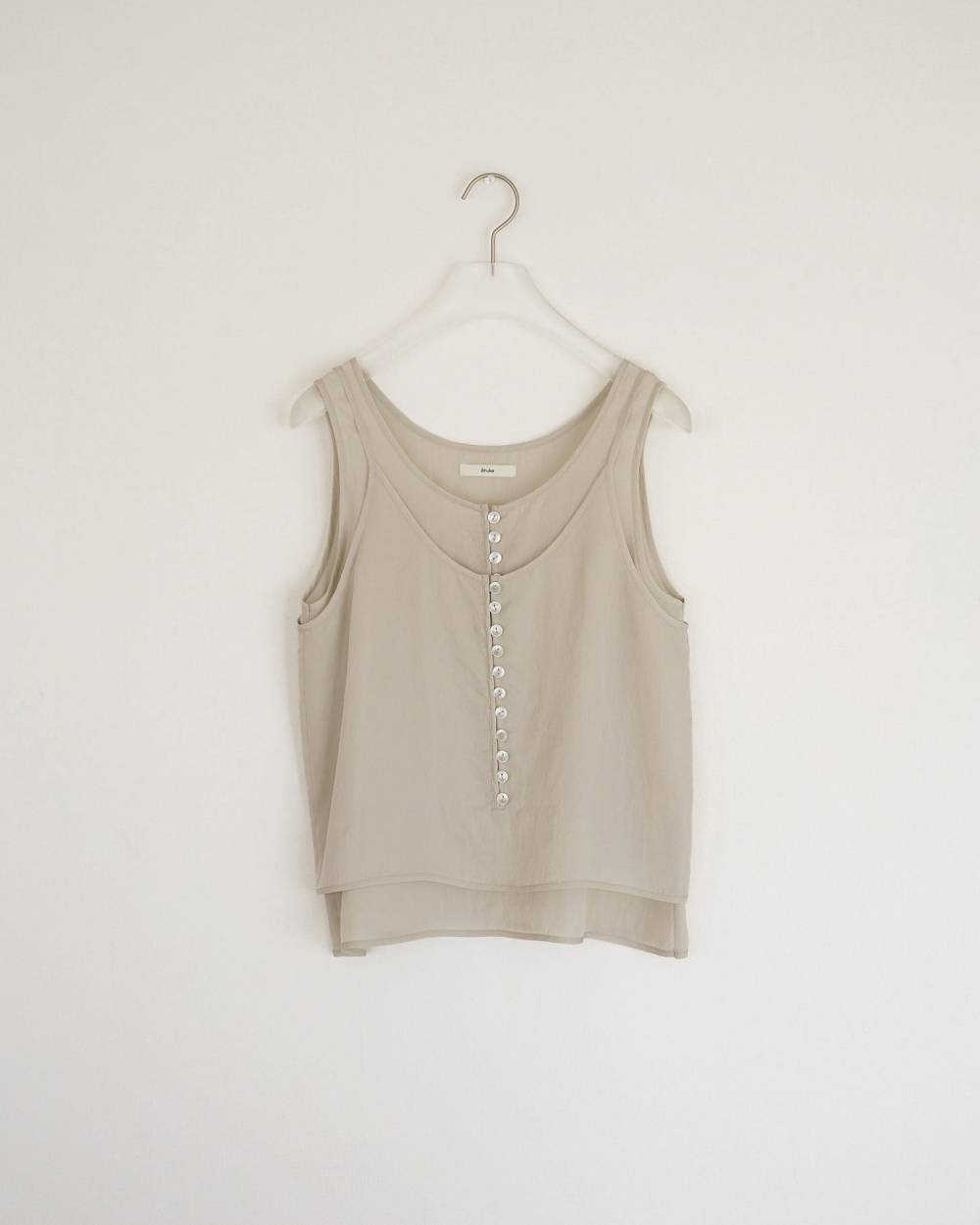Camisole Layered Tanktop Camisole Layered Tanktop,キャミソール レイヤード タンクトップ,62610428,トップス,キャミ,キャミソール,タンク,タンクトップ,ànuke,アンヌーク,lifes,ライフズ,26ss,26fall,26aw