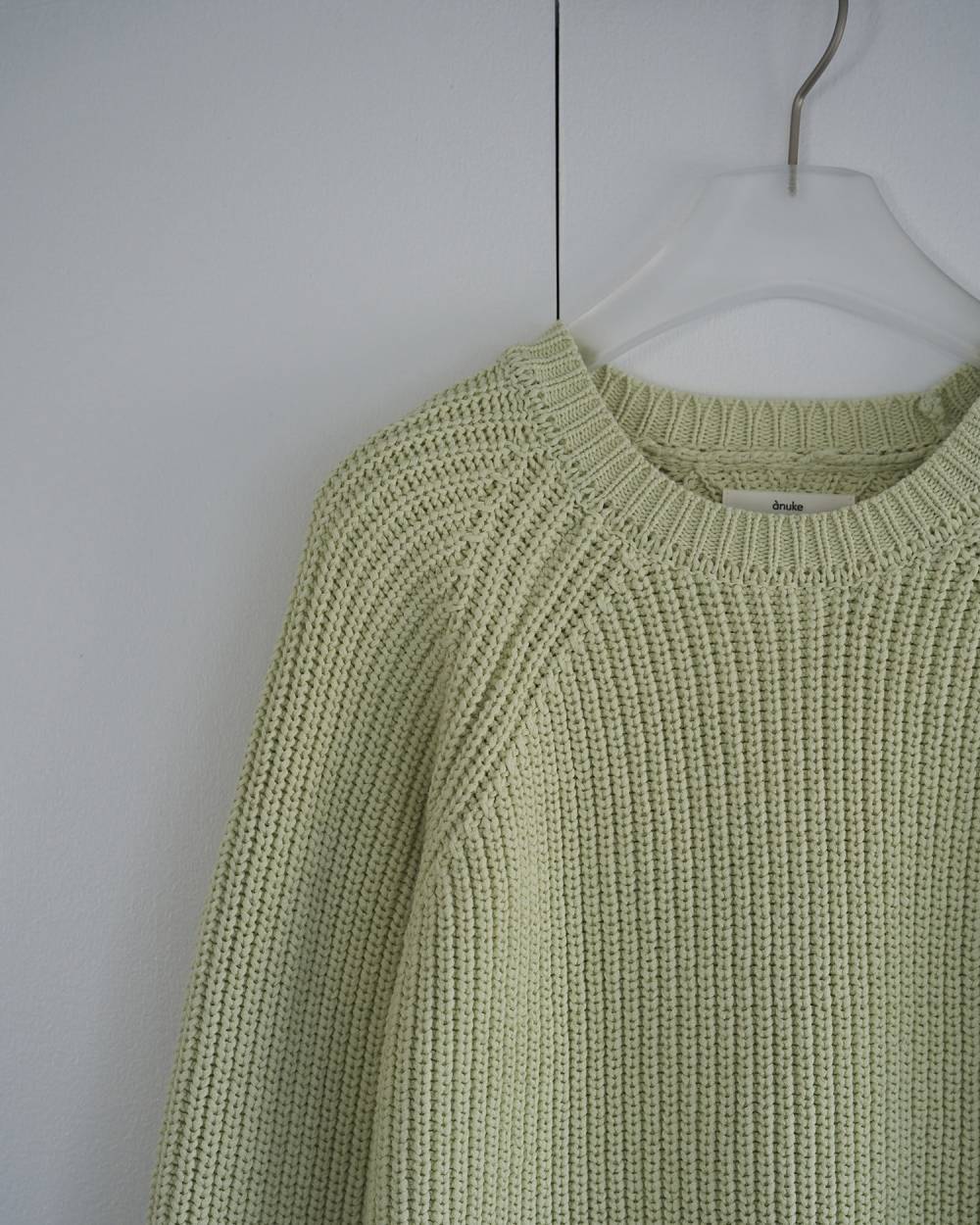 Cotton Over Knit 62610501,Cotton Over Knit(コットン オーバー ニット,62610501,ニット,ニットトップス,トップス,オーバーサイズ,コットン,綿100,ànuke,アンヌーク,lifes,ライフズ,26ss