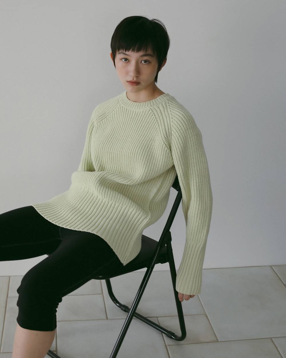 Cotton Over Knit 62610501,Cotton Over Knit(コットン オーバー ニット,62610501,ニット,ニットトップス,トップス,オーバーサイズ,コットン,綿100,ànuke,アンヌーク,lifes,ライフズ,26ss