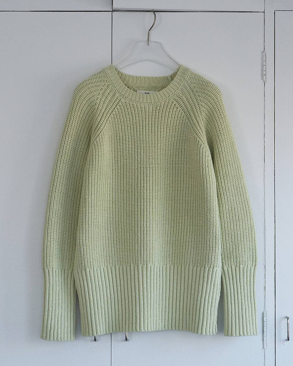 Cotton Over Knit 62610501,Cotton Over Knit(コットン オーバー ニット,62610501,ニット,ニットトップス,トップス,オーバーサイズ,コットン,綿100,ànuke,アンヌーク,lifes,ライフズ,26ss