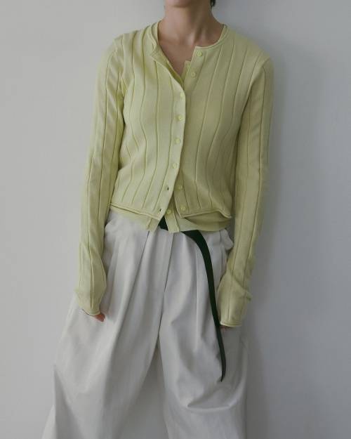 ànuke online store（アンヌーク） / Cotton Layered Cardigan62610502