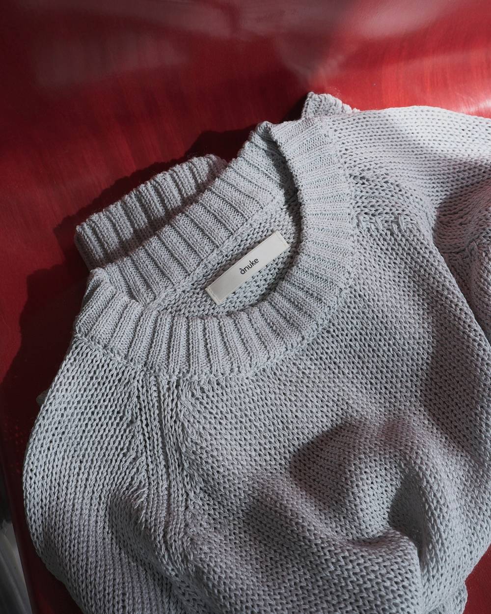 Paperyarn Over Knit Paperyarn Over Knit,ペーパーヤーン オーバー ニット,62610507,トップス,ニット,オーバーニット,ànuke,アンヌーク,lifes,ライフズ,26ss