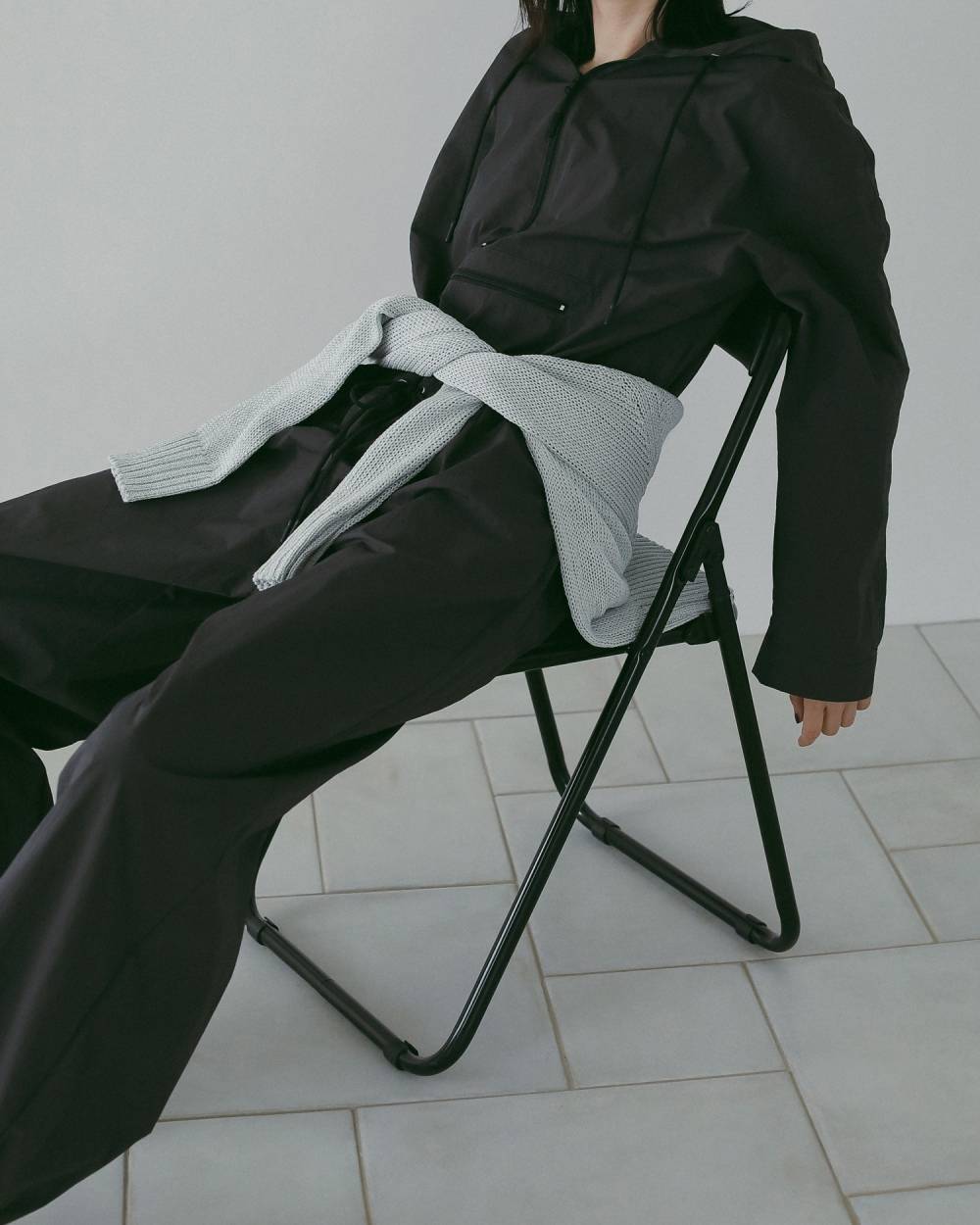 Paperyarn Over Knit Paperyarn Over Knit,ペーパーヤーン オーバー ニット,62610507,トップス,ニット,オーバーニット,ànuke,アンヌーク,lifes,ライフズ,26ss