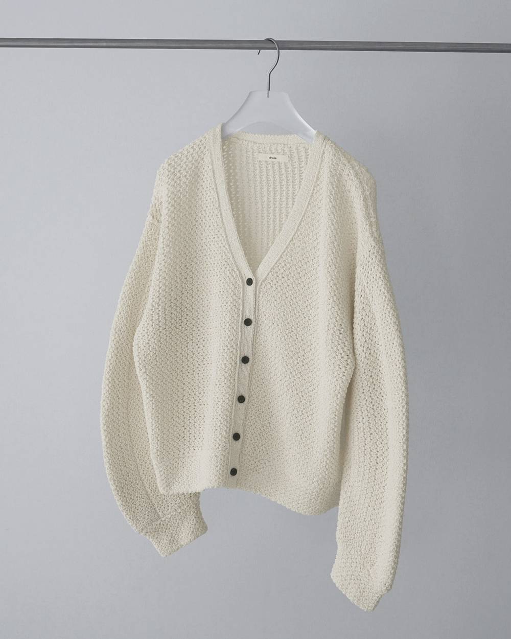 Crochet Knit Cardigan Crochet Knit Cardigan,クロシェ ニット カーディガン,62610511,カーディガン,カーデ,ニットカーディガン,トップス,羽織,ànuke,アンヌーク,lifes,ライフズ,26ss