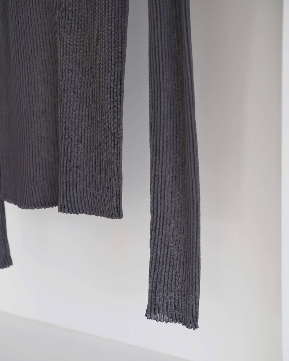 Sheer Stripe Knit Sheer Stripe Knit,シアー ストライプ ニット,62610515,トップス,ニット,ニットトップス,透け感,ストライプ,柄,ànuke,アンヌーク,lifes,ライフズ,26ss