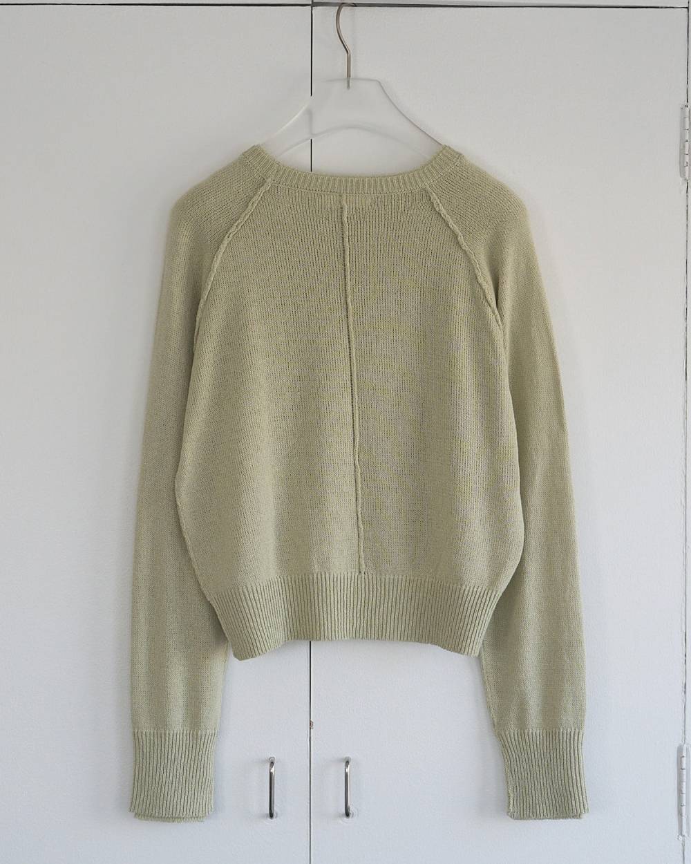 Raglan Crewneck Knit Raglan Crewneck Knit,ラグラン クルーネック ニット,62610517,トップス,ニット,ànuke,アンヌーク,lifes,ライフズ,26ss