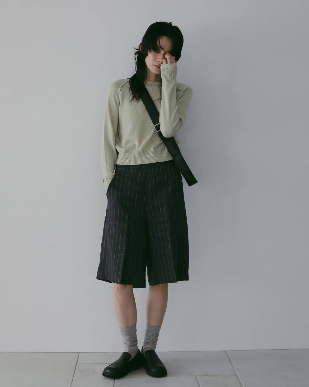 Raglan Crewneck Knit Raglan Crewneck Knit,ラグラン クルーネック ニット,62610517,トップス,ニット,ànuke,アンヌーク,lifes,ライフズ,26ss