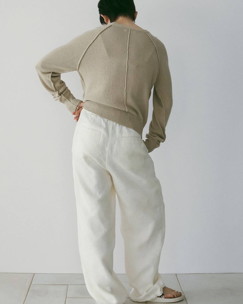 Raglan Crewneck Knit Raglan Crewneck Knit,ラグラン クルーネック ニット,62610517,トップス,ニット,ànuke,アンヌーク,lifes,ライフズ,26ss