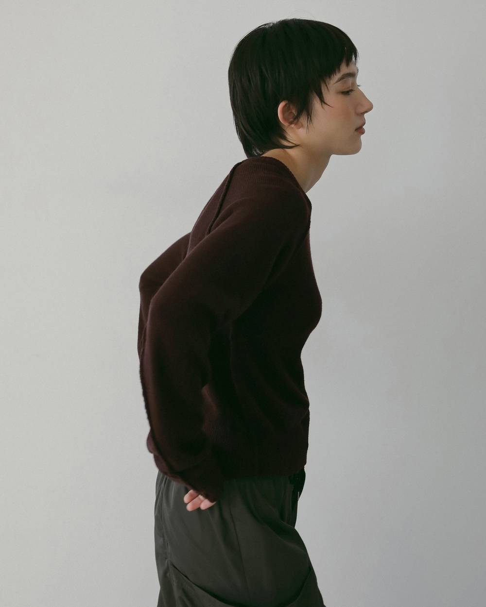 Raglan Crewneck Knit Raglan Crewneck Knit,ラグラン クルーネック ニット,62610517,トップス,ニット,ànuke,アンヌーク,lifes,ライフズ,26ss