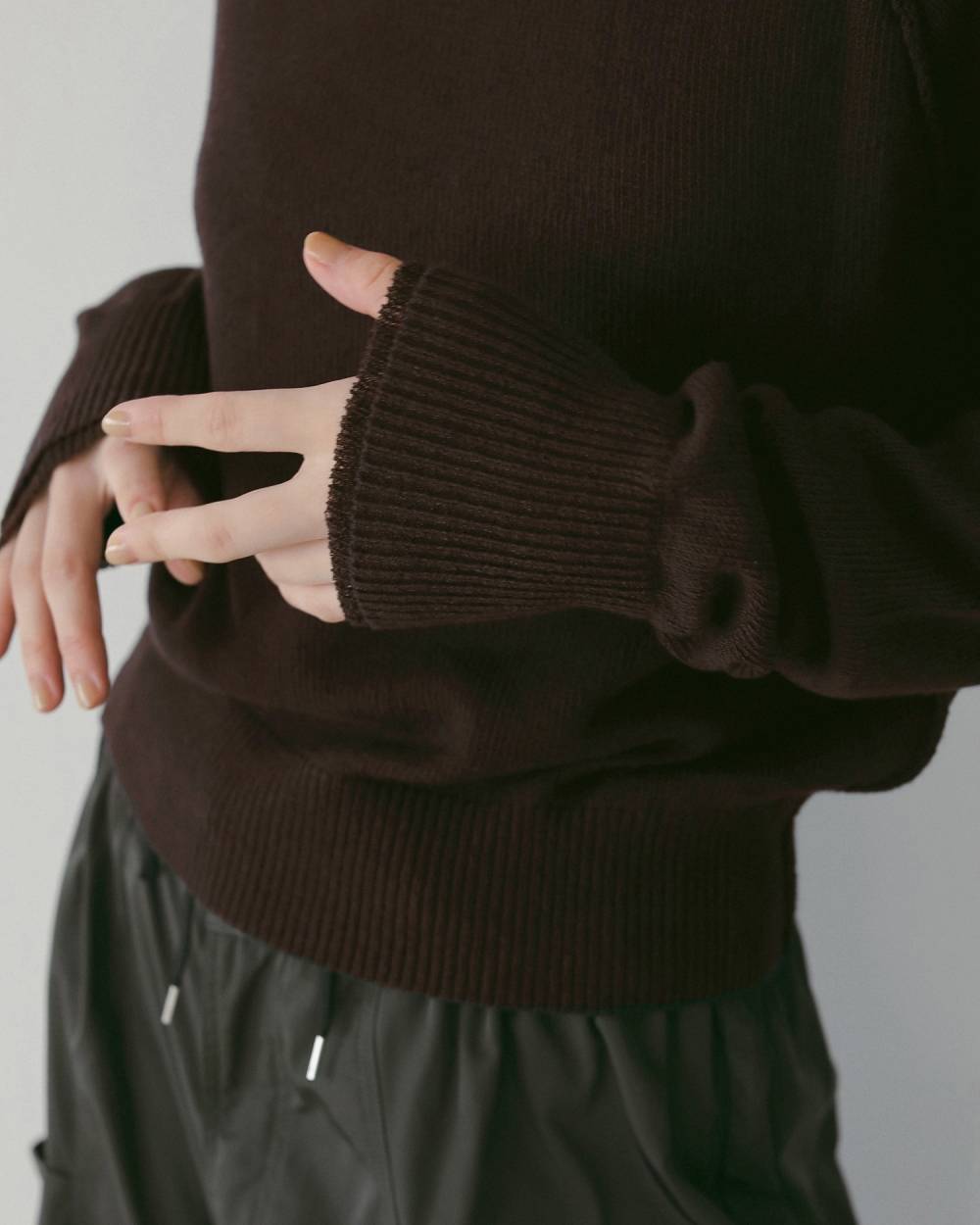 Raglan Crewneck Knit Raglan Crewneck Knit,ラグラン クルーネック ニット,62610517,トップス,ニット,ànuke,アンヌーク,lifes,ライフズ,26ss