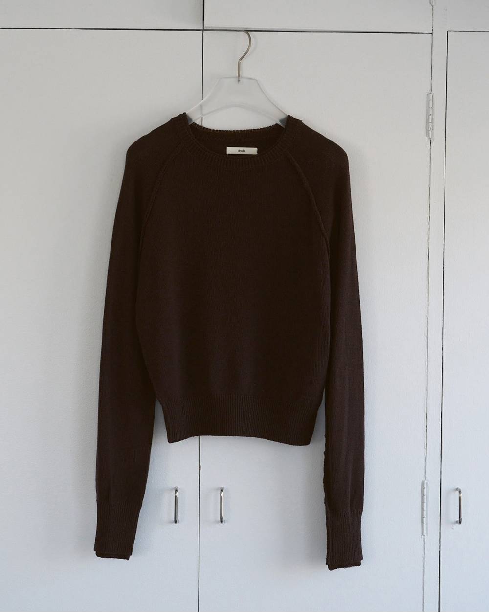 Raglan Crewneck Knit Raglan Crewneck Knit,ラグラン クルーネック ニット,62610517,トップス,ニット,ànuke,アンヌーク,lifes,ライフズ,26ss