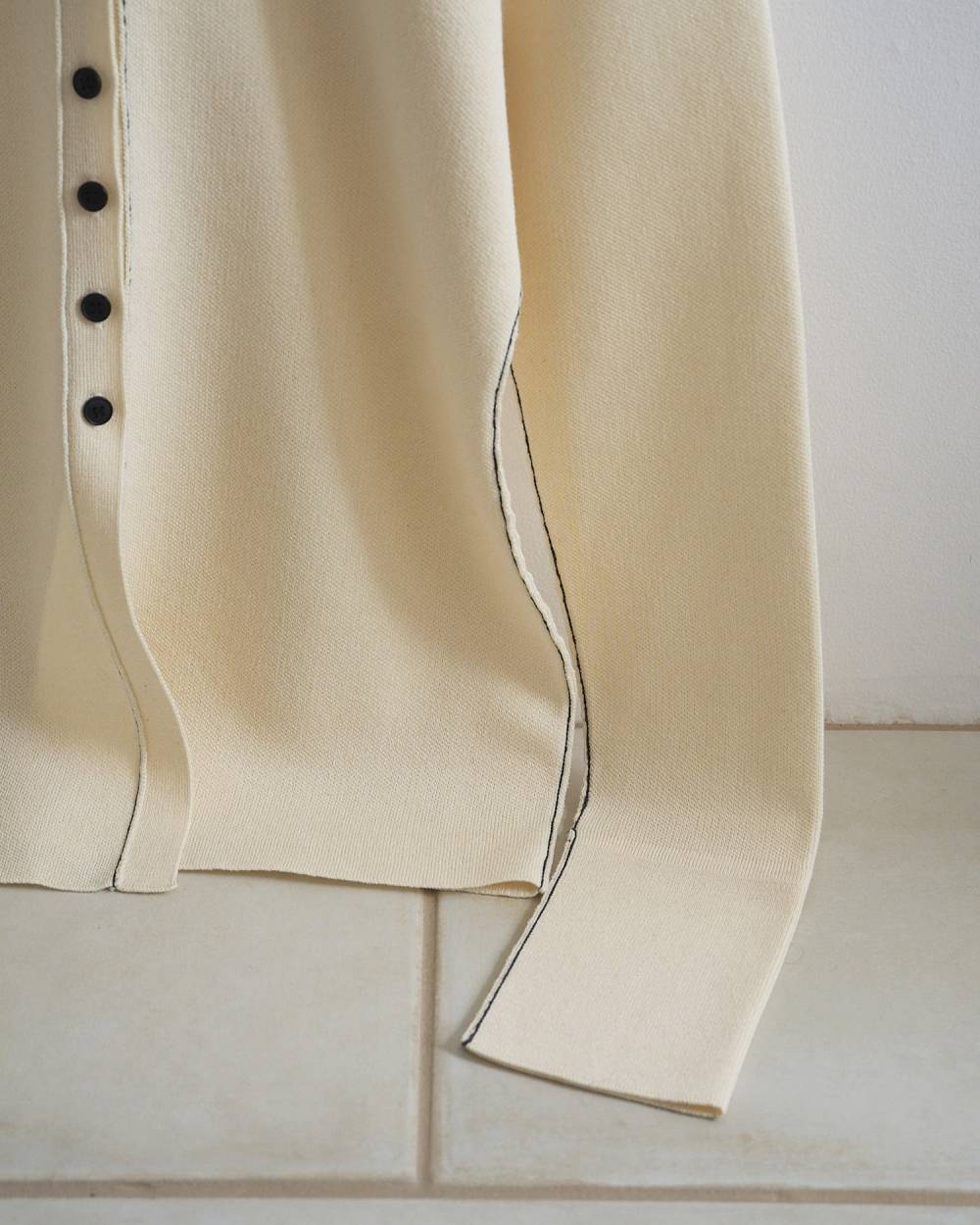 Linking Knit Shirts Linking Knit Shirts(リンキング ニット シャツ,62610521,シャツ,ニットシャツ,ニット,トップス,ニットトップス,ànuke,アンヌーク,lifes,ライフズ,26ss