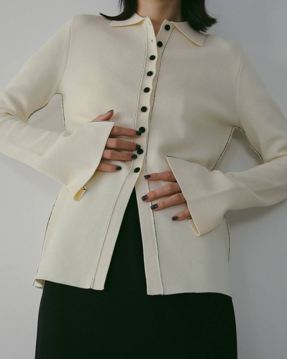 Linking Knit Shirts Linking Knit Shirts(リンキング ニット シャツ,62610521,シャツ,ニットシャツ,ニット,トップス,ニットトップス,ànuke,アンヌーク,lifes,ライフズ,26ss