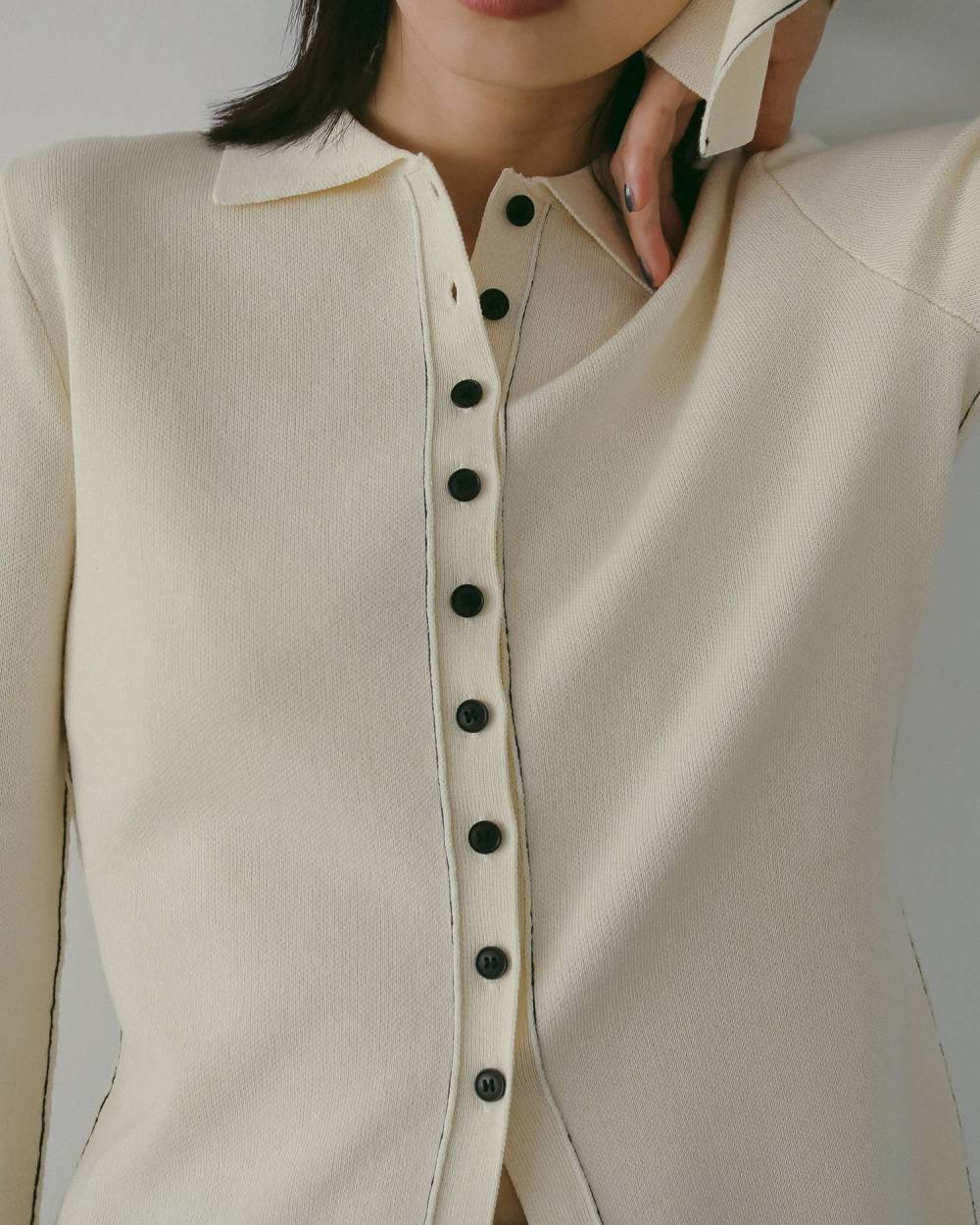 Linking Knit Shirts Linking Knit Shirts(リンキング ニット シャツ,62610521,シャツ,ニットシャツ,ニット,トップス,ニットトップス,ànuke,アンヌーク,lifes,ライフズ,26ss