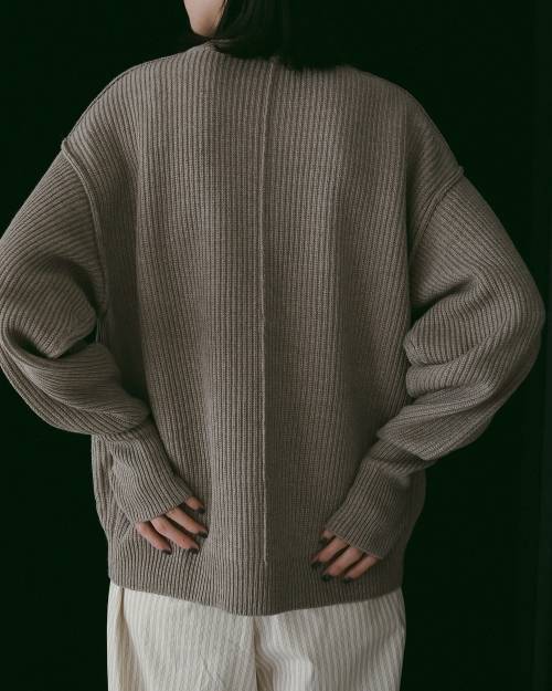ànuke online store（アンヌーク） / Slit Rib KnitSlit Rib Knit