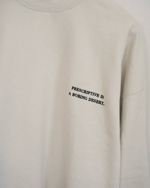 ànuke online store（アンヌーク） / Embroidery Logo SweatEmbroidery