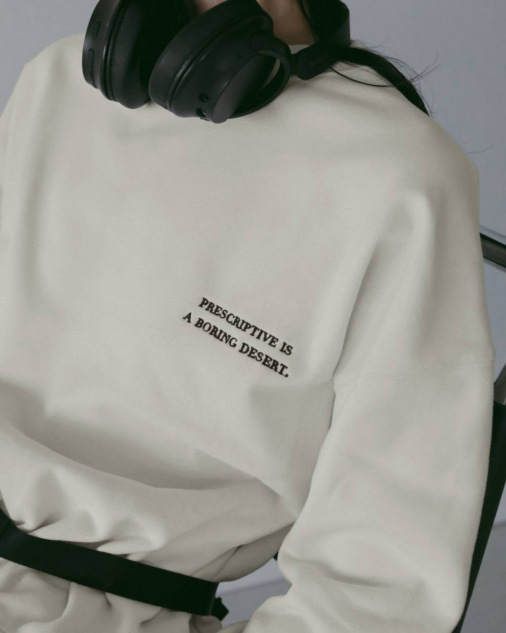 Embroidery Logo Sweat Embroidery Logo Sweat,エンブロイダリー ロゴ スウェット,62610606,トップス,スウェット,カジュアル,カットソー,ànuke,アンヌーク,lifes,ライフズ,26ss