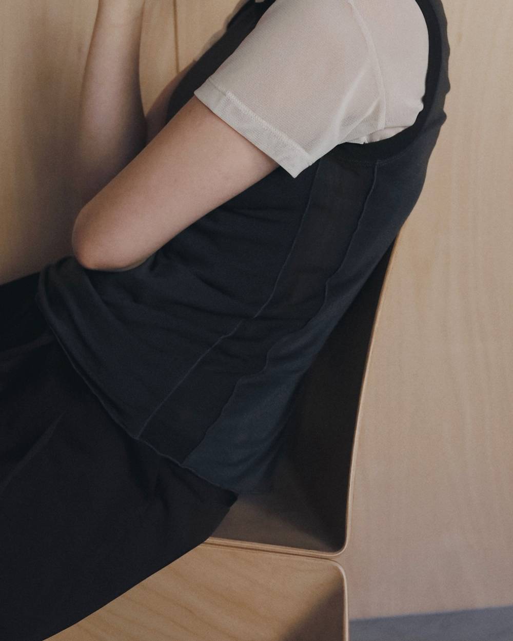 Bicolor Tank Top Bicolor Tank Top,バイカラー タンク トップ,62610607,トップス,タンクトップ,タンク,ノースリーブ,ノースリ,ànuke,アンヌーク,lifes,ライフズ,26ss,26fall,26aw