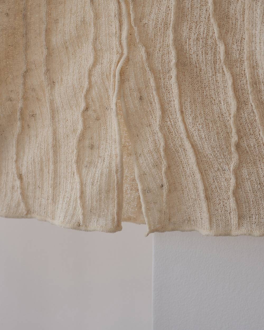 Random Pintuck Tops Random Pintuck Tops,ランダム ピンタック トップス,62610611,トップス,コンパクトトップス,ボートネック,ショート丈,ànuke,アンヌーク,lifes,ライフズ,26ss